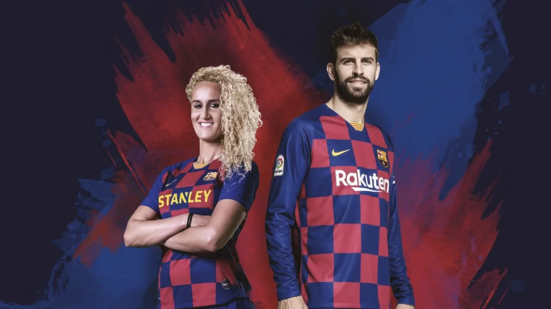 Campaña FC Barcelona — jugador e indumentaria oficial