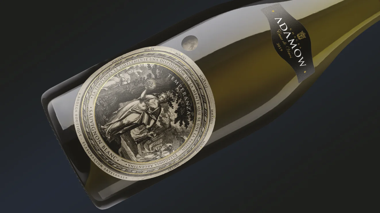 Botella Adamow — Templanza Sauvignon Blanc