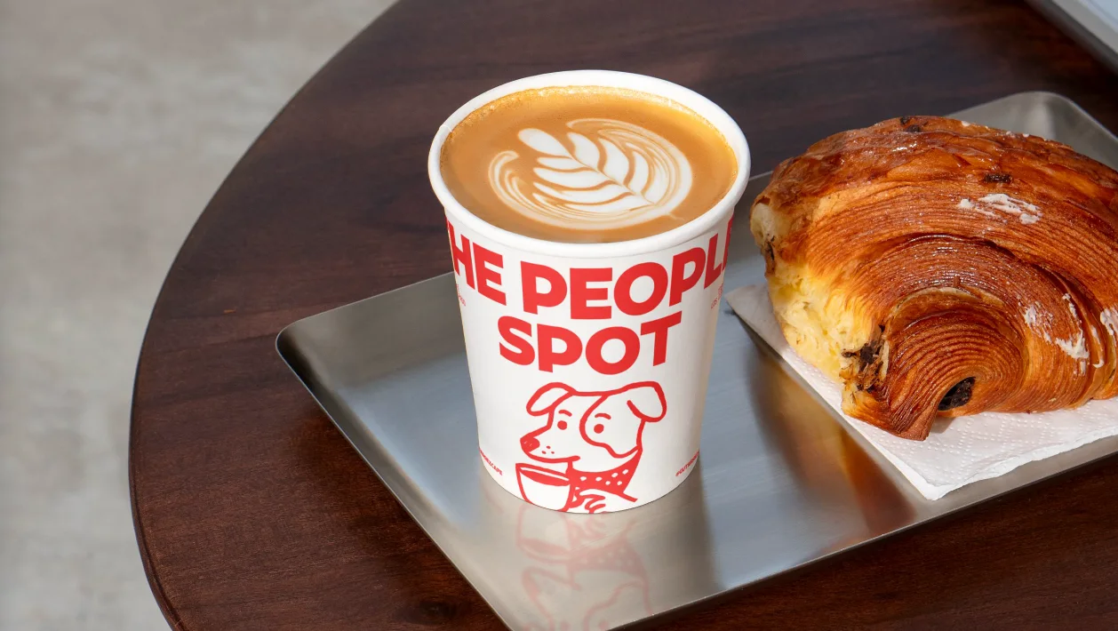 Vaso para llevar — The People Spot, café de especialidad